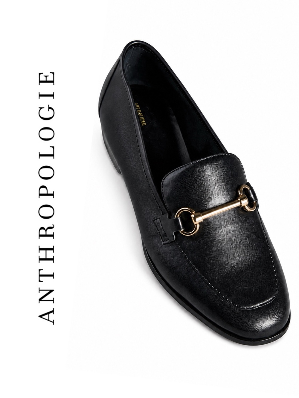 Anthropologie Maeve Horsebit Loafers